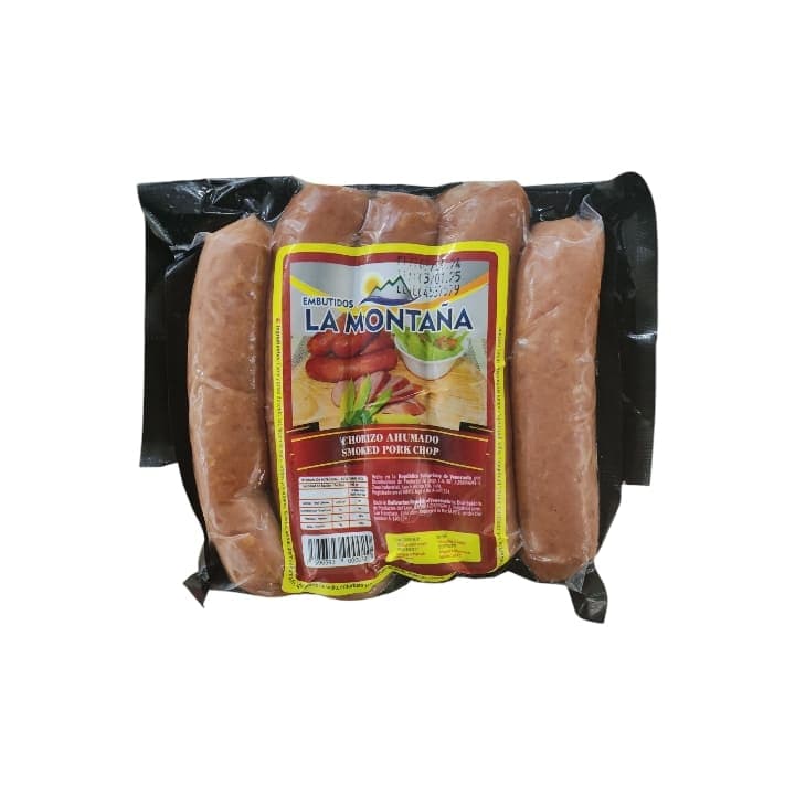LA MONTAÑA CHORIZO AHUMADO 500gr - 1