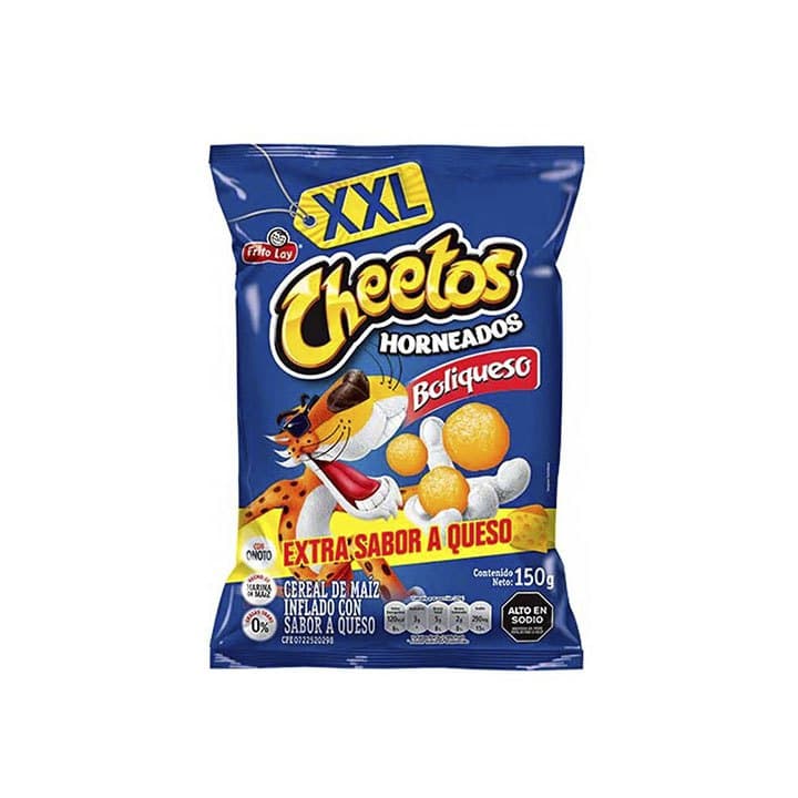 CHEETOS BOLIQUESO XXL 150g - 1