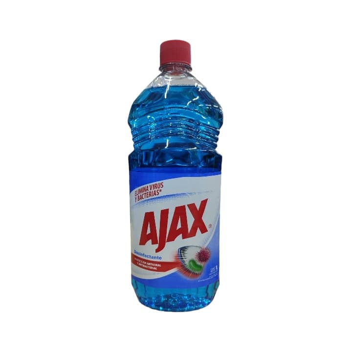 AJAX DESINFECTANTE DESENGRA MULTIS 1L - 1