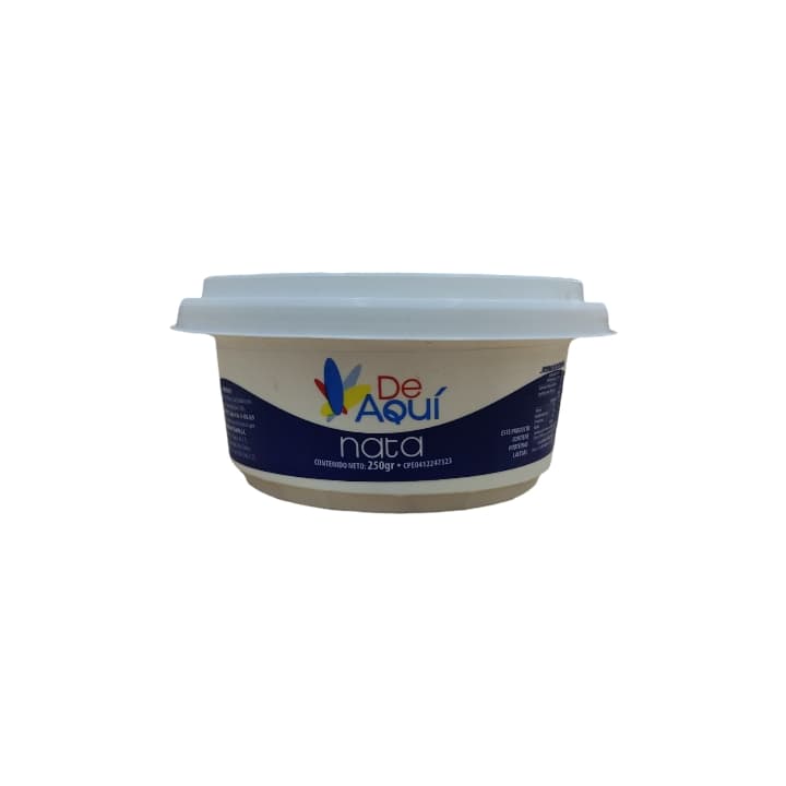 DE AQUI NATA 250g - 1