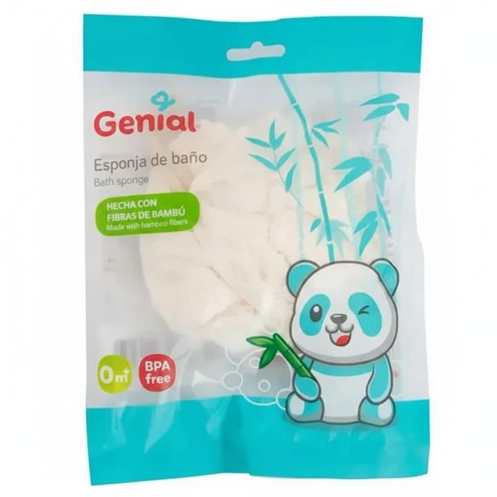 GENIAL ESPONJA DE BAÑO