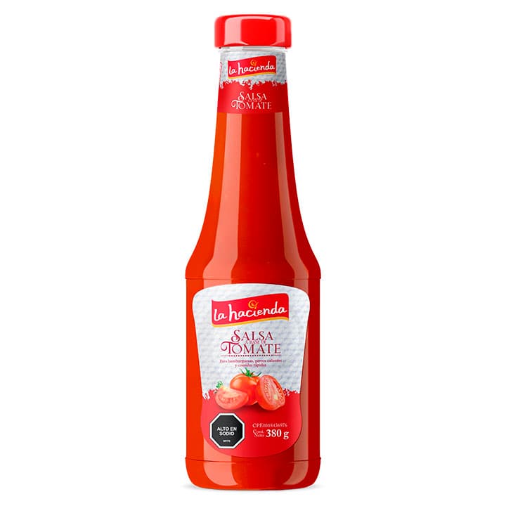 LA HACIENDA BASE TOMATE 380g - 1