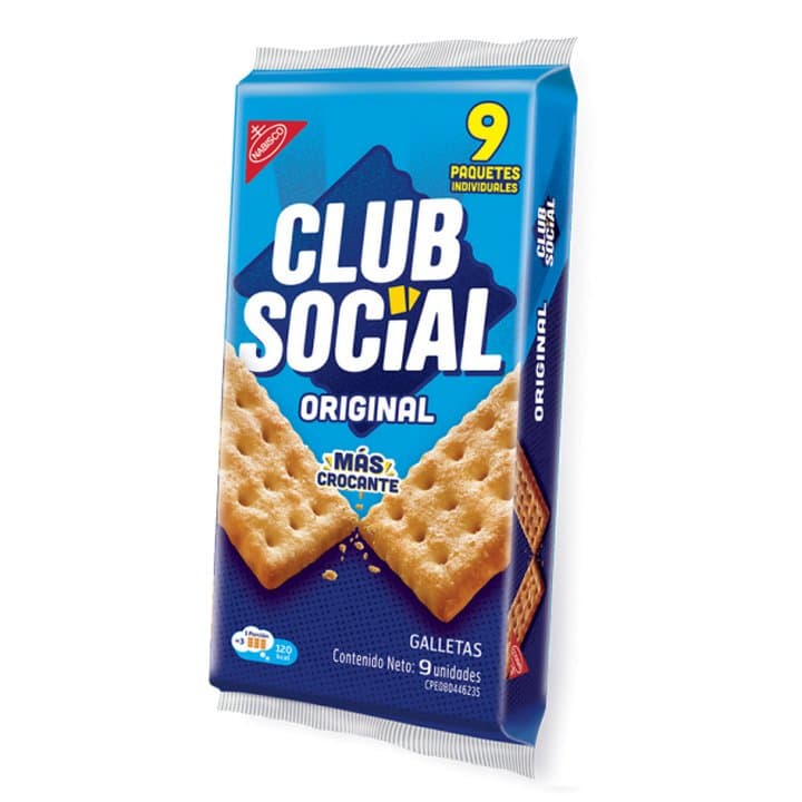 CLUB SOCIAL ORIGINAL 9und - 1