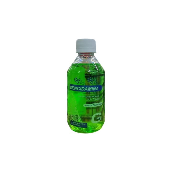 BENCIDAMINA SOL ORAL 240ml COFASA CLORHIDRATO - 1