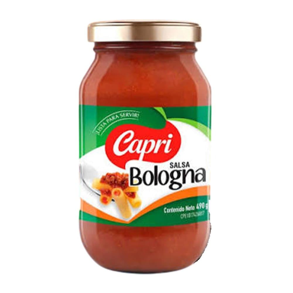 CAPRI SALSA BOLOGNA 490g - 1
