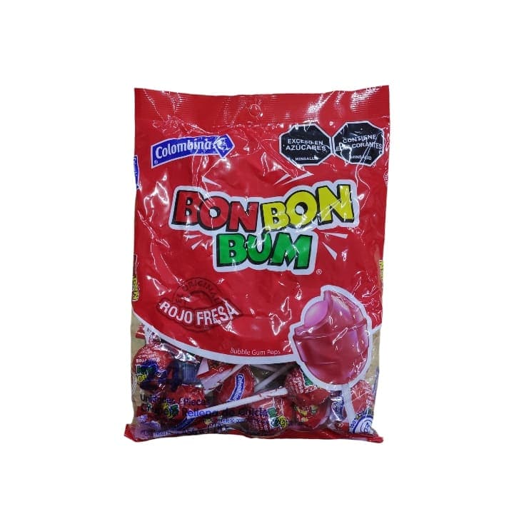 BON BON BUM ROJO FRESA 24Und - 1