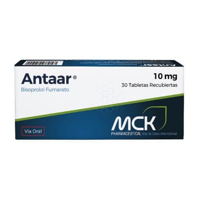 ANTAAR 30tabX10mg CALOX BISOPROLOL FUMARATO  