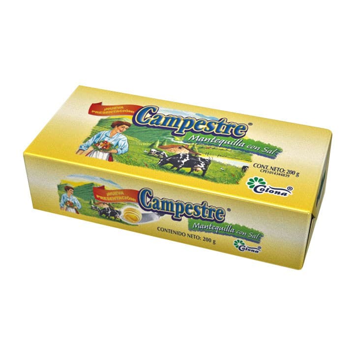 CAMPESTRE MANTEQUILLA 200g - 1