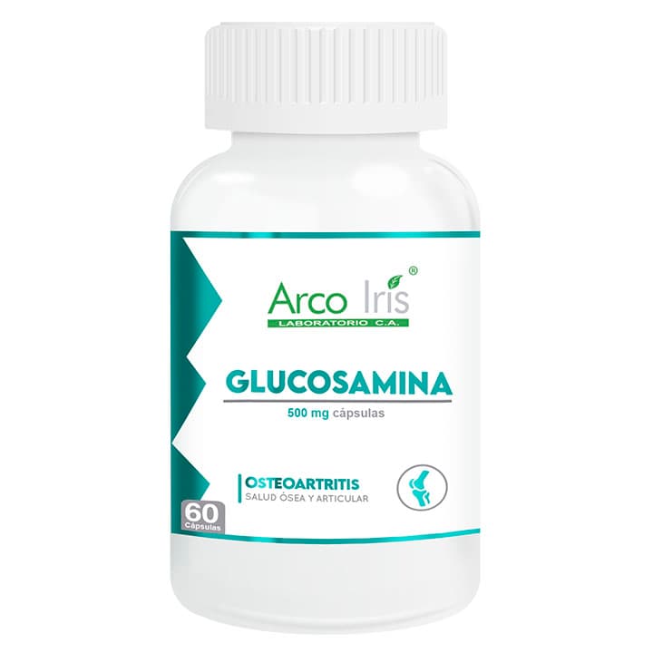 ARCOIRIS GLUCOSAMINA 60caps - 1