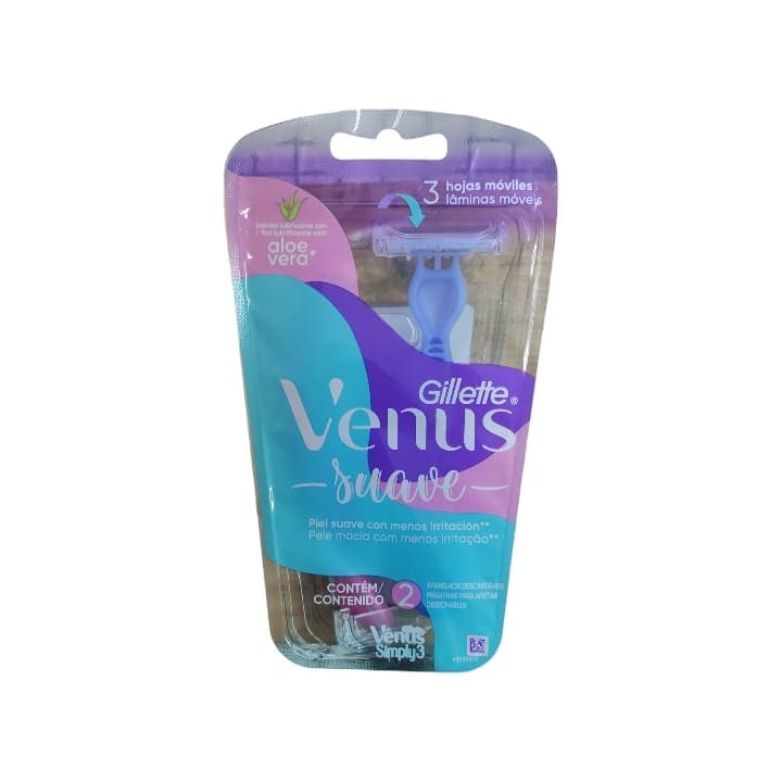 GILLETTE VENUS SUAVE MAQUINA 2und 1964 - 1