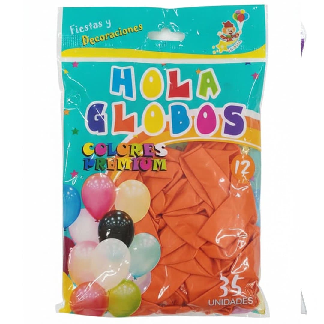 HOLA GLOBOS SURT 35und - 1