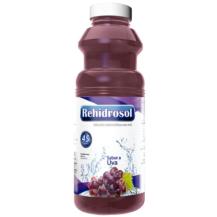 REHIDROSOL UVA 600ml BEHRENS - 1