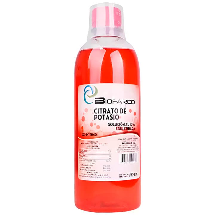CITRATO DE POTASIO 500ML BIOFARCO - 1