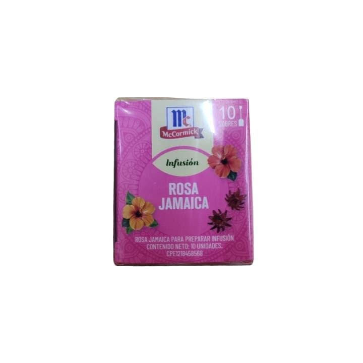 MC INFUSION ROSA JAMAICA 10und