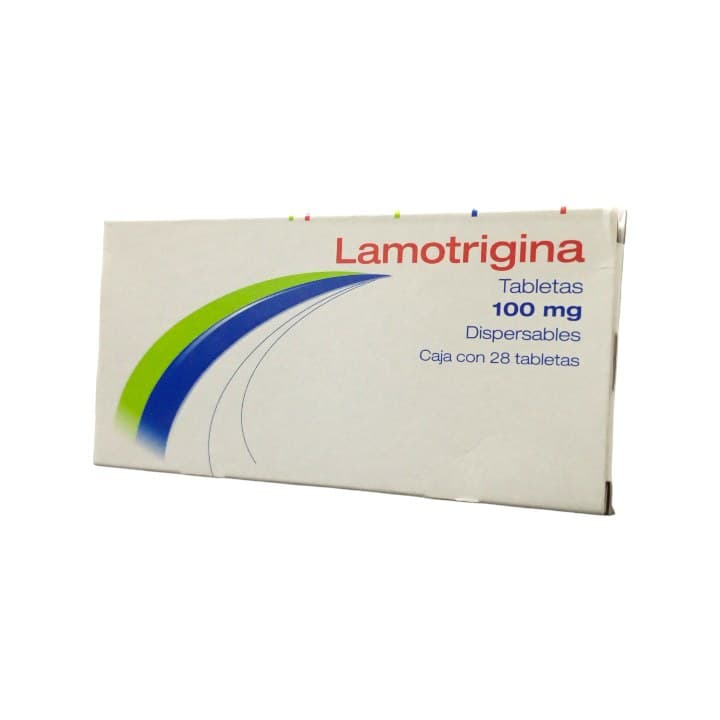 LAMOTRIGINA 28tabX100mg CCM