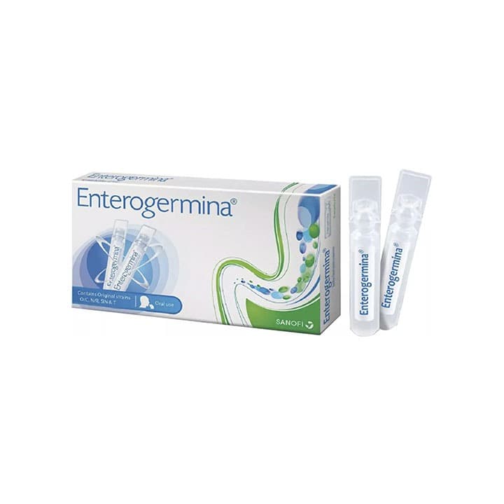 ENTEROGERMINA SUSP 5ml CALOX - 1