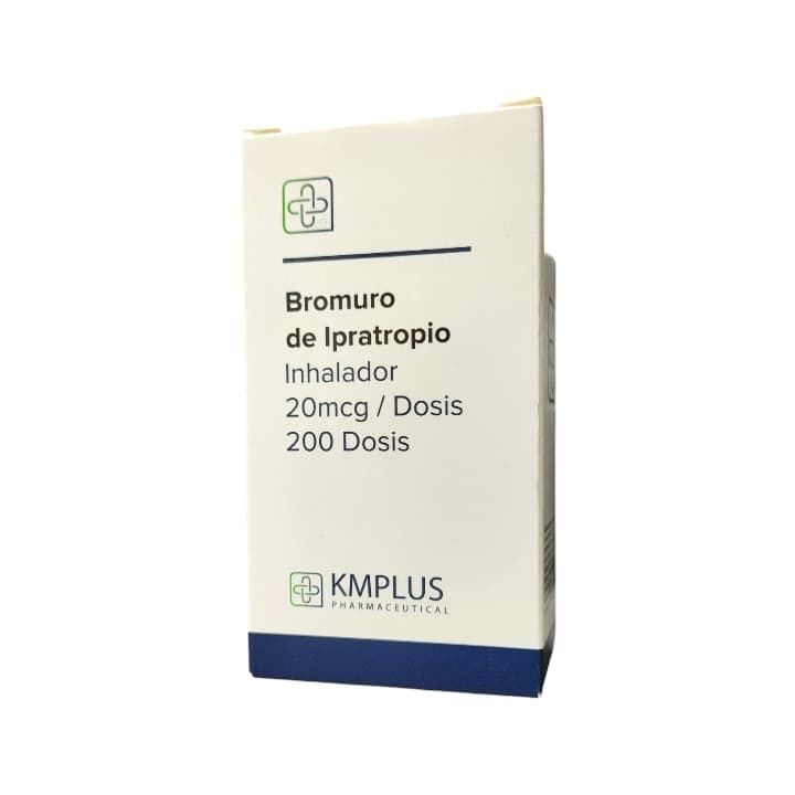 BROMURO DE IPRATROPIO INHALA 20MCG/200dosis KMPLUS - 1