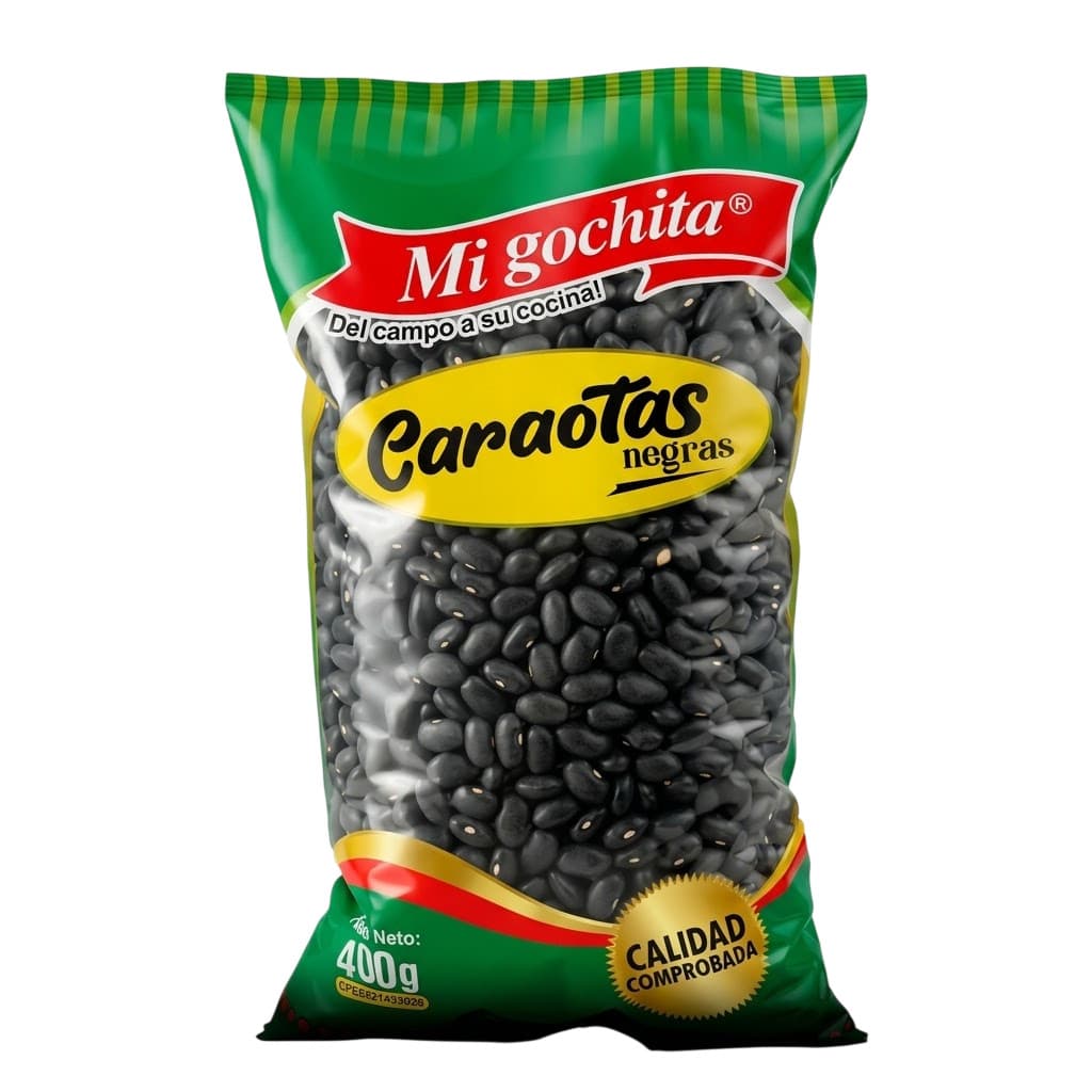 MI GOCHITA CARAOTA NEGRA 400g - 1