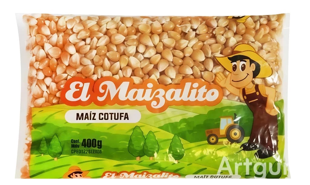 EL MAIZAL MAIZ COTUFA 400g