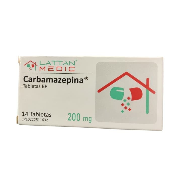 CARBAMAZEPINA 200mgX30tab LATTAN