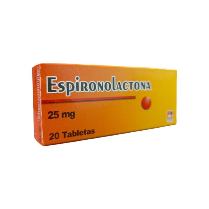 ESPIRONOLACTONA SIEGFRIED 25mg 20tab - 1