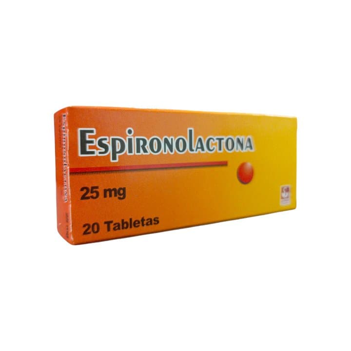 ESPIRONOLACTONA SIEGFRIED 25mg 20tab 