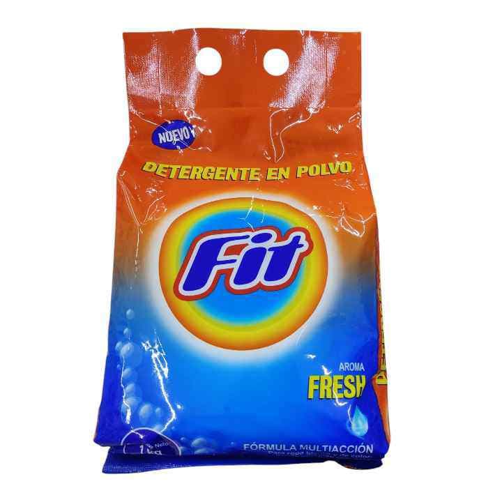 FIT DETERGENTE EN POLVO FRESH 850g