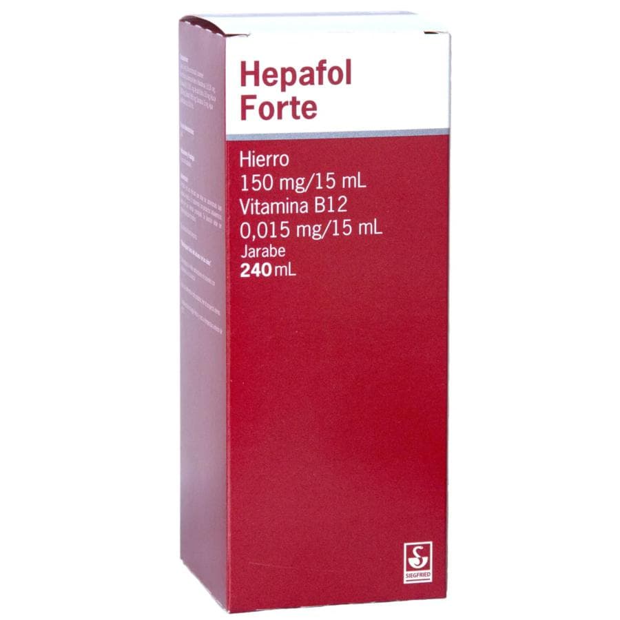 HEPAFOL FORTE JARABE 120ml      MEYER