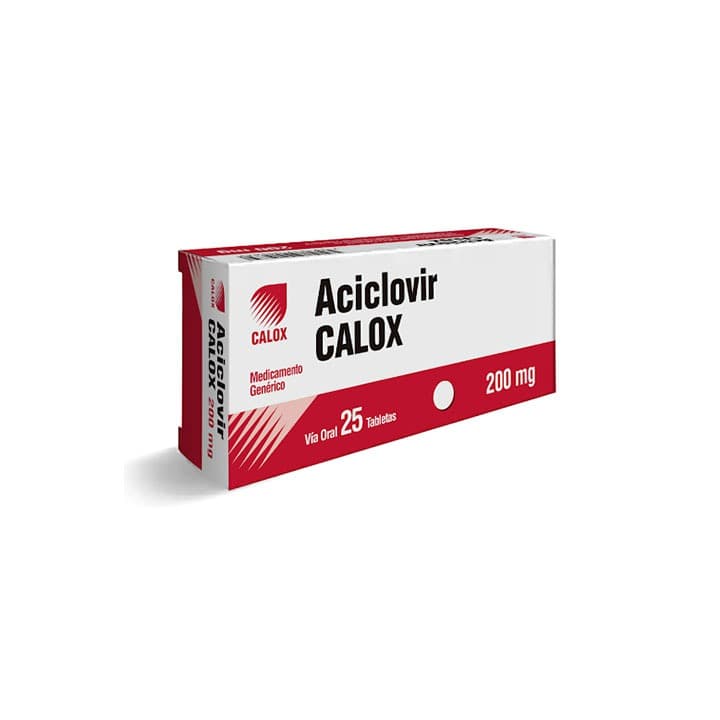 ACICLOVIR 25talX200mg CALOX - 1