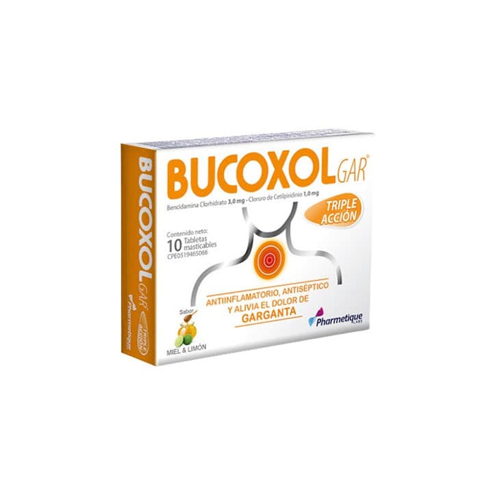 BUCOXOL M/L10tabx3.0mg  LA SANTE - 1