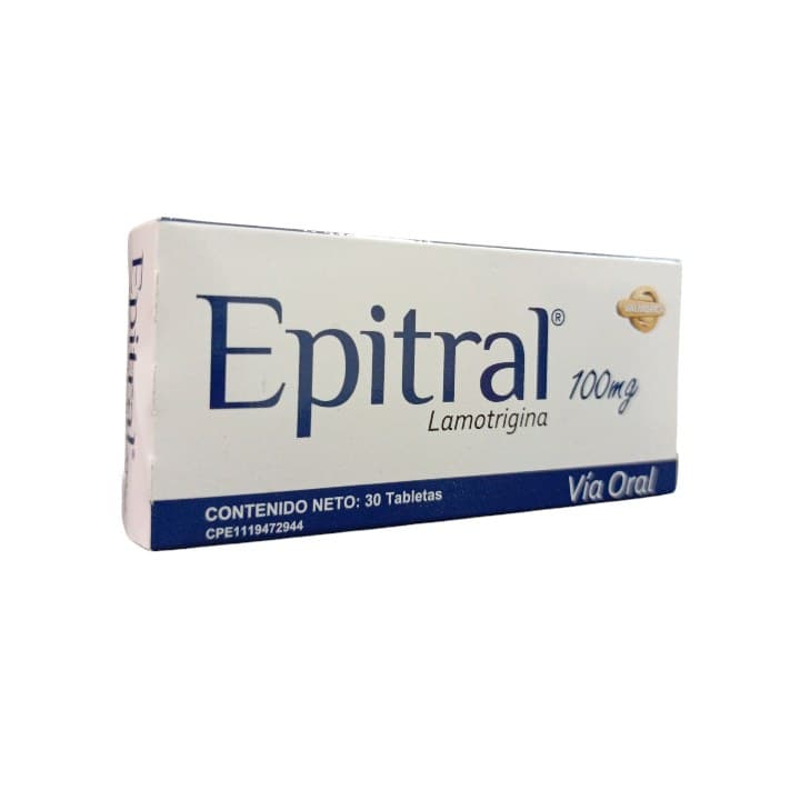 EPITRAL 30tabX100mg VALMORCA LAMOTRIGINA