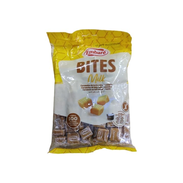 BITES CARAMELOS DE LECHE 100und - 1