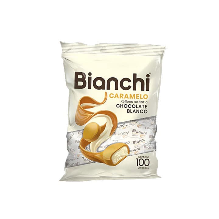 BIANCHI CHOCO BLANCO 100und - 1