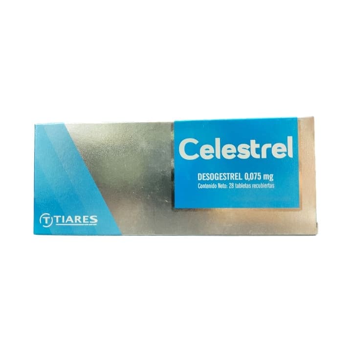 CELESTREN 28tabX0,075mg TIARES DESOGESTREL - 1