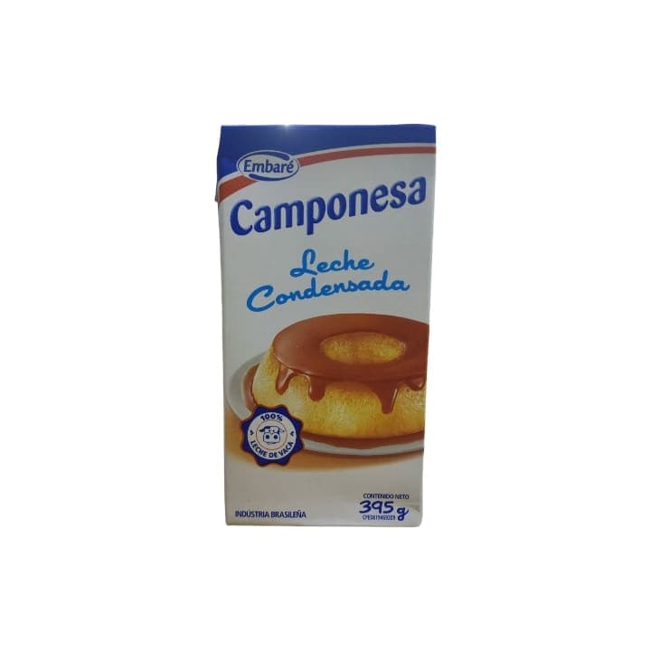 CAMPONESA LECHE CONDENSADA 395g - 1