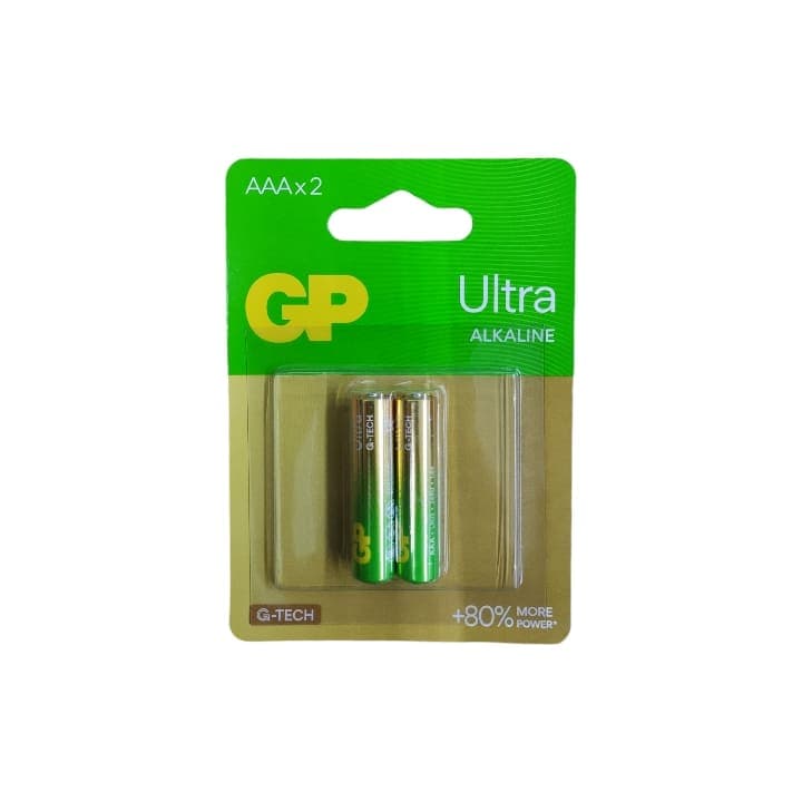 GP ALCALINA ULTRA 2und AAA - 1