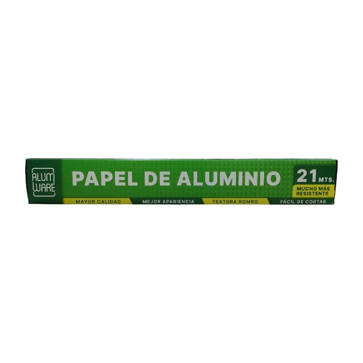 ALUM WARE PAPEL ALUMIN 21Mt - 1