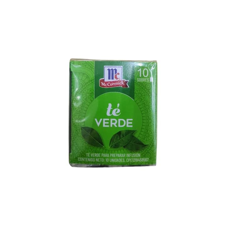 MC TE VERDE 10und