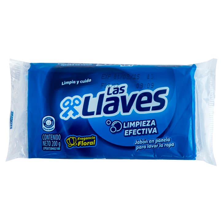 LAS LLAVES JAB FLORAL 200g - 1
