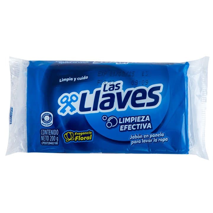 LAS LLAVES JAB FLORAL 200g
