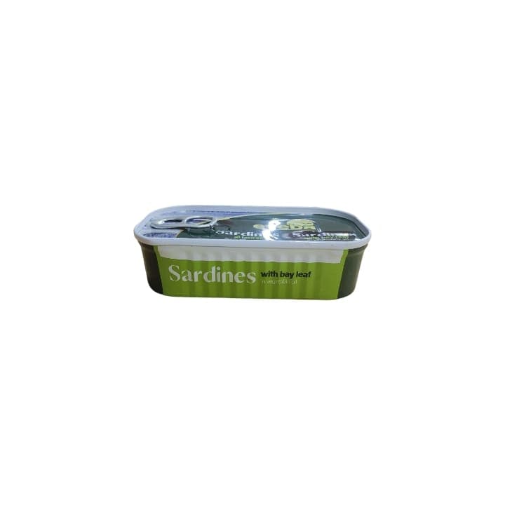 EVEBA SARDINA LAUREL 125g - 1