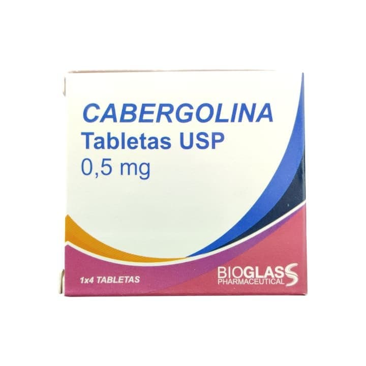 CARBERGUNI 4tabX0,5mg CABERGOLINA 