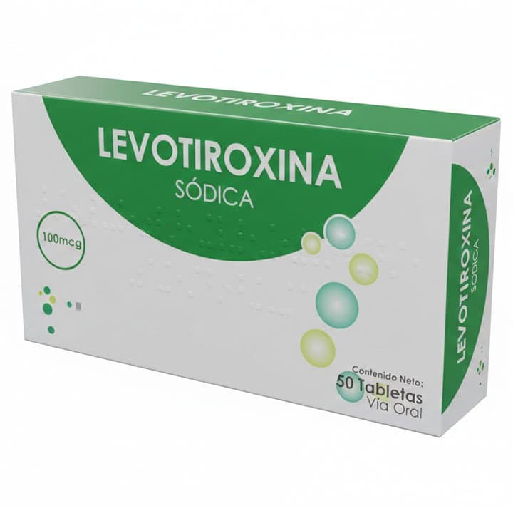 LEVOTIROXINA SOD 50tabX100mcg ALESS - 1
