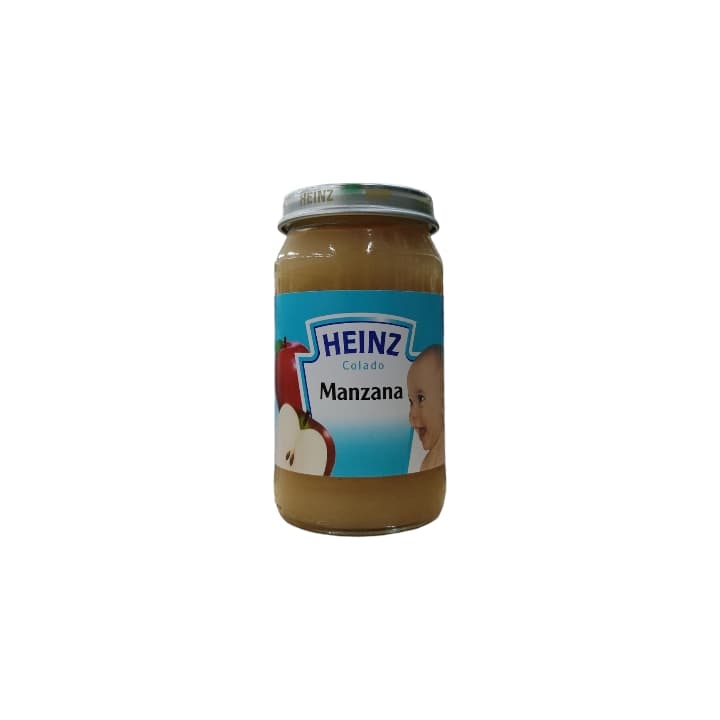 HEINZ COLADO MANZANA 186g - 1