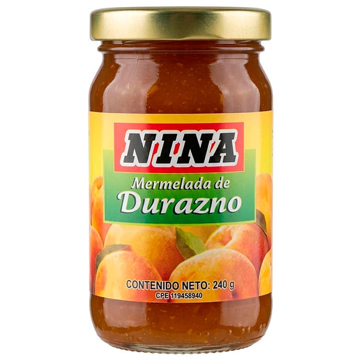 NINA MERME DURAZNO 240g - 1