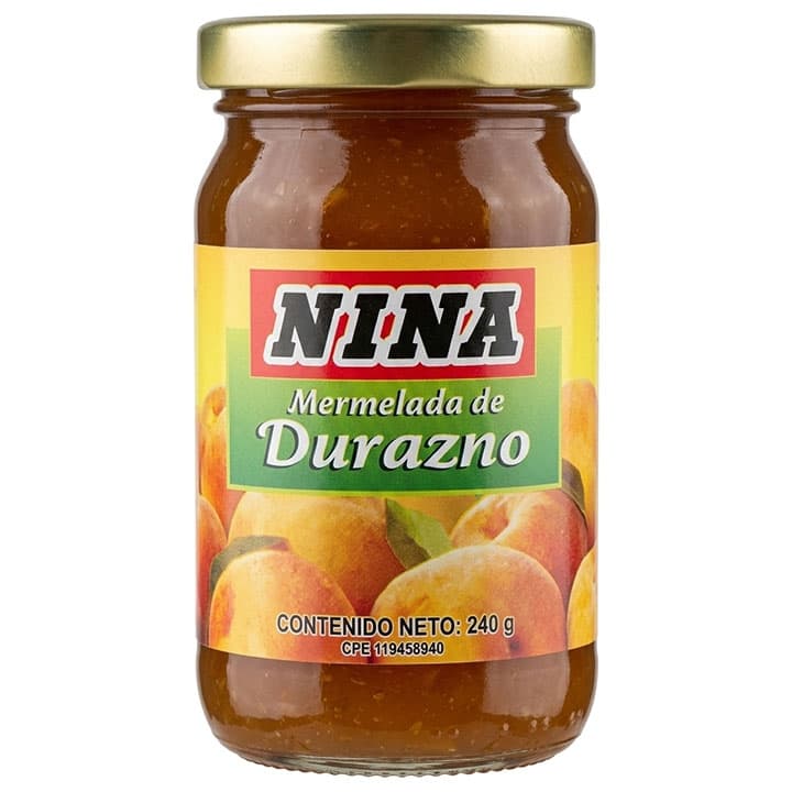 NINA MERME DURAZNO 240g