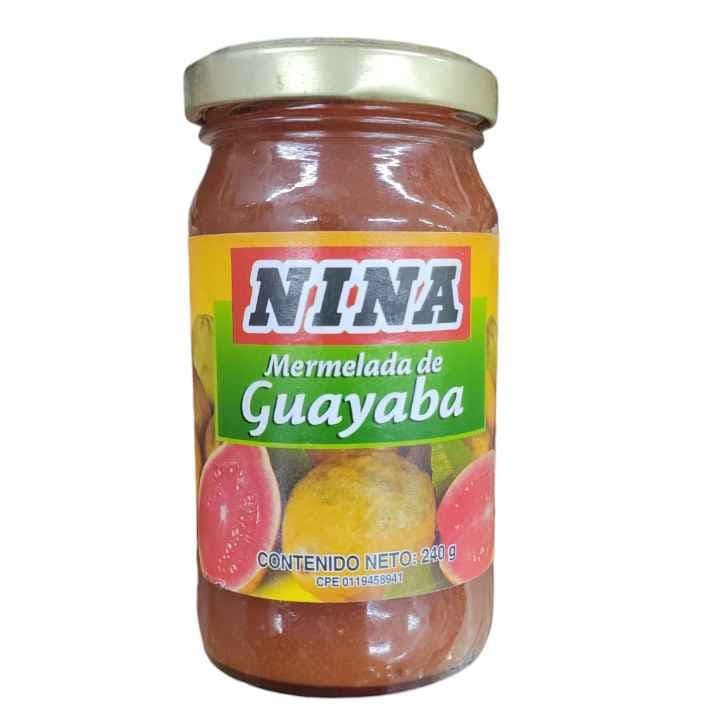 NINA MERME GUAYABA 240g