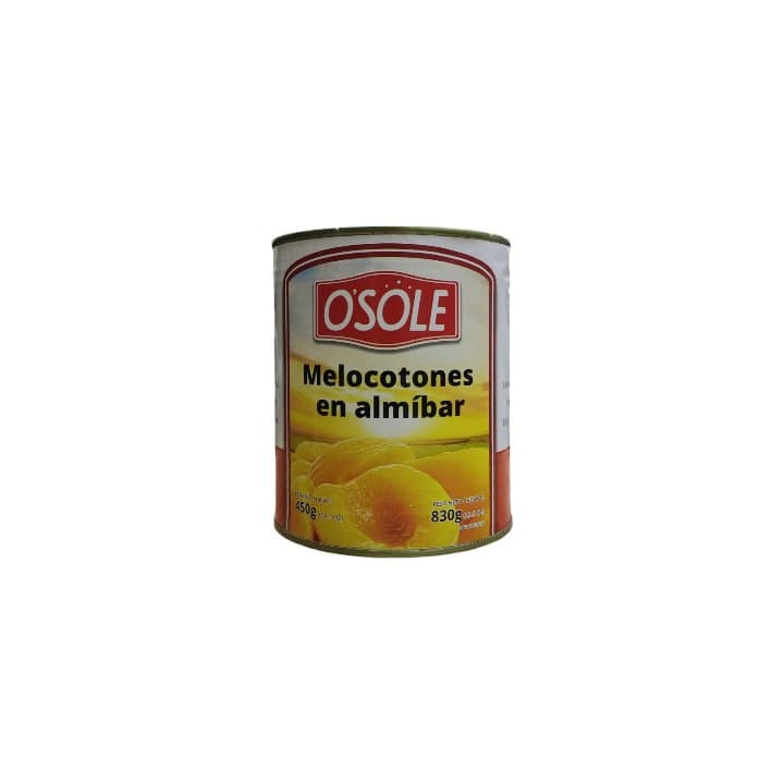 OSOLE MELOCOTON ALMIBAR 830g