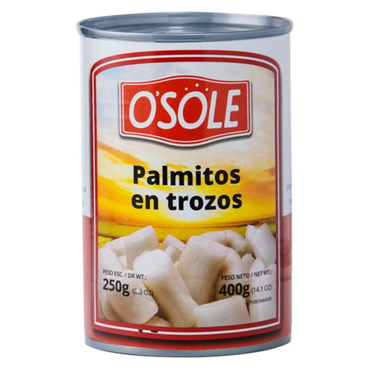 OSOLE PALMITOS ENTERO 400g - 1