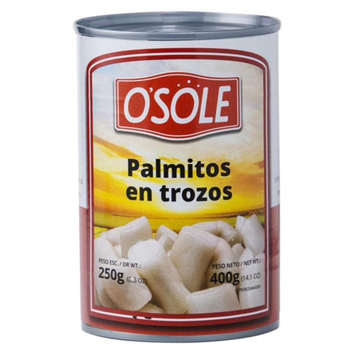 OSOLE PALMITOS ENTERO 400g